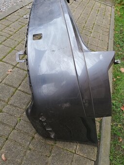 Tylny zderzak citroen c5 III sedan - 2