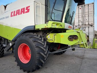 Kombajn zbożowy Claas Lexion 560 heder V750 Vario sprowadzon - 2