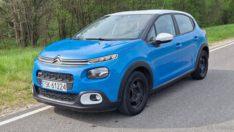 Citroen C3 1.2B 83KM 2017r LED Navi Klimatronik 119 tyś km - 2