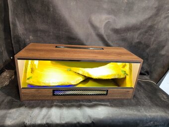Terrarium meblowe wąż gekon agama - 2