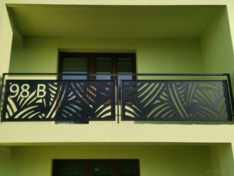 Balustrady barierki z kwasówki - 2