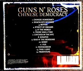 Znakomity Album CD GUNS N ROSES Album- Chinese Democracy CD - 2