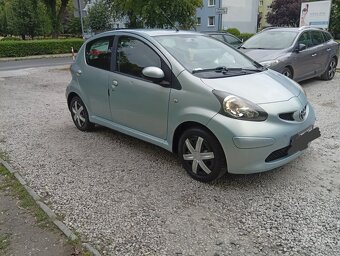 Toyota Aygo klimatyzacja, wspomaganie kierownicy - 2