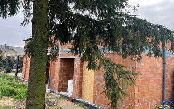 Nowoczesny dom parterowy – stan surowy zamknięty | Zagorzyn - 2