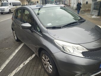 Sprzedam Nissan Note 2014 r. 1,5 dCI - 2