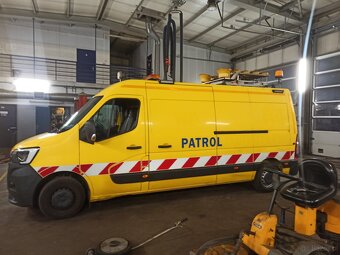 Renault Master bezwypadkowy - 2