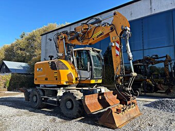 LIEBHERR A 914 COMPACT KOPARKA KOŁOWA 2014R | Liebherr R 914 - 2