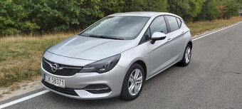 Opel Astra 1,5CDTI 105KM 85 600km 2020r NAVI LED zarej. - 2