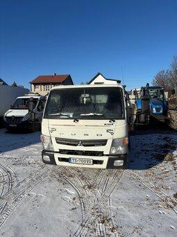 Mitsubishi Fuso Canter 7C15 automat - 2