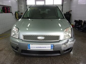Ford Fusion + 1,6 TDCi - 2