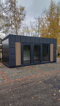 Budynek modułowy 6×3 – magazyn, biuro, zaplecze budowy - 2