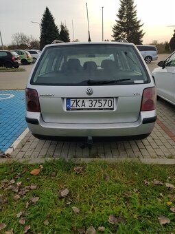 WV Passat b5 kombi 130km 1,9cm3 disel - 2