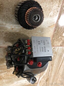 Jawa Ogar 350/12, Pérák 350/18 – prądnica po regeneracji - 2