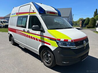 VW T6.1 - 2.0 TDI Ambulas / Karetka DSG - 4x4 - 2