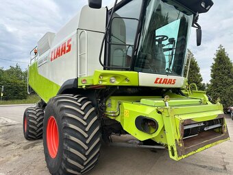 Kombajn zbożowy Claas Lexion 580 rok pr 2010 heder Vario Las - 2