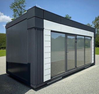 Pawilon 6×3 – magazyn, biuro, zaplecze budowy - 2