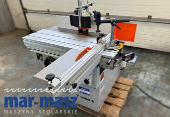 Frezarka dolnowrzecionowa STOMANA typ T 1000S - 2