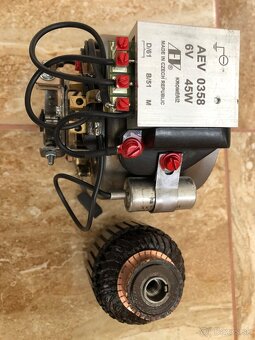 Jawa 250 / 11 Pérák – prądnica po regeneracji - 2