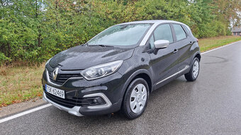 Renault Captur 1,5Dci 90KM 2017r 213600 km NAVI - 2