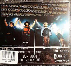 Polecam Znakomity Album CD BON JOVI Album - One Wild Night C - 2