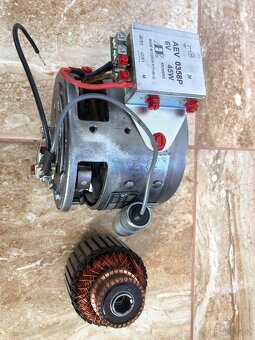 Jawa Kývačka, Panelka 250 – prądnica po regeneracji - 2