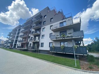 2 pokoje, 47m2, II piętro,winda,balkon,Tarasy Bernardyńskie - 2