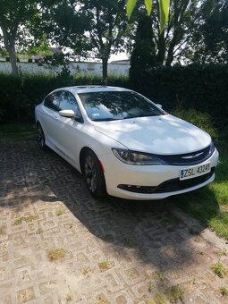 Chrysler 200s 3.6 AWD 2016r - 2