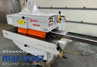 Wielopiła gąsienicowa automatyczna SCM M3 do obróbki drewna - 2