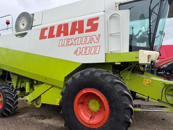 Kombajn zbożowy Claas Lexion 480 heder 7,5m stół do rzepaku - 2