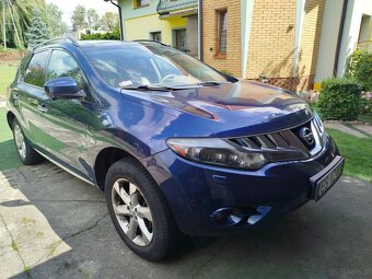 Nissan Murano Z51 ,2008 3,5 LPG uszkodzona skrzynia biegów - 2