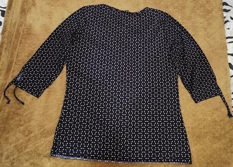 Bluzka 3/4 rękawa z cekinami. Rozm L/40 Street One - 2