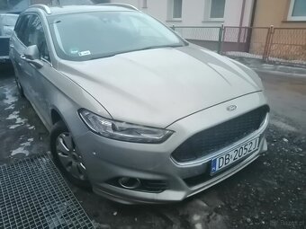 Ford Mondeo ST Polecam - 2