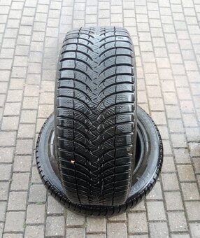 opony 205/55/16 r EQUIPL ALP GRIPS 4 m+s rok 2022 nie napraw - 2