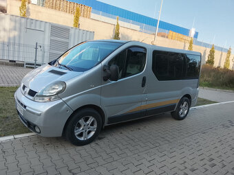 renault trafic 2.5 diesel 7 osobowy klima - 2