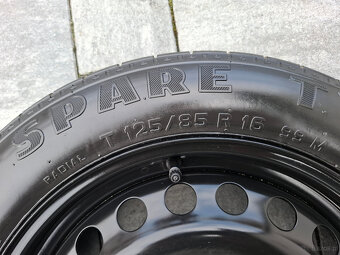 VOLVO FORD - Koło Dojazdowe 125/85/16" - 2