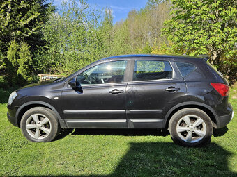nissan qashqai 2.0 - 2