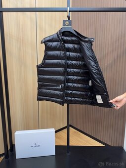 Kamizelka Moncler Gui, czarna - 2