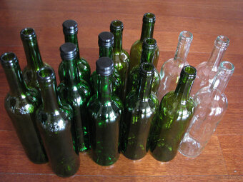 Butelki na domowe wino, nalewki…  1,90 - 2