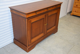 komoda z drewna tekowego - jak nowa - 2