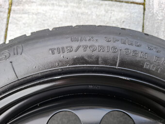 OPEL - Koło Dojazdowe 115/70/16" 4,00BTX16H2 - 2