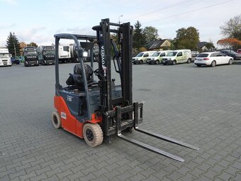 Wózek widłowy unoszący Toyota 8FBMT15 (Traigo 15) 2014r - 2