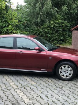 Sprzedam Rover 75 bezyna 2,0 - 2