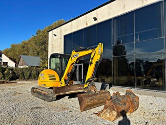 JCB 8050 MINI-KOPARKA 2015R. | Kubota KX161-3, Takeuchi TB25 - 2