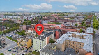 Kawalerka w Centrum Szczecina + gratis szybki internet. - 2