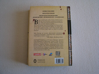 Klub Dantego – Matthew Pearl – Wydanie I, twarda oprawa - 2