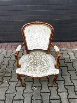 Krzesło w stylu ludwika - 2