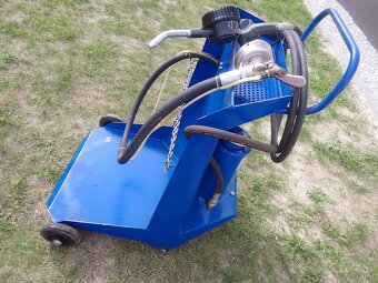 Mobilny system dozowania oleju silnikowego 220L - 2