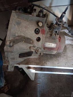 406 coupe. Skrzynia biegów manualna - 2