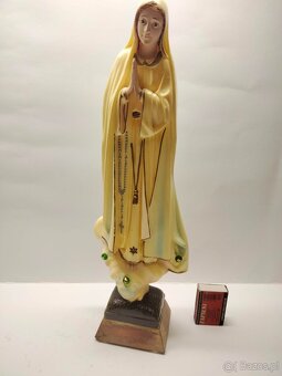 Duża Figura Matka Boska,Boża z Fatimy 36cm - 2