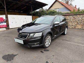 Škoda Octavia scout 4x4 2.0 TDI 135 kw DSG - 2